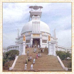 Dhauli Hill Orissa