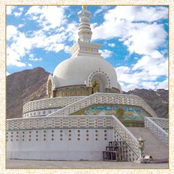 Shanti Stupa Ladakh